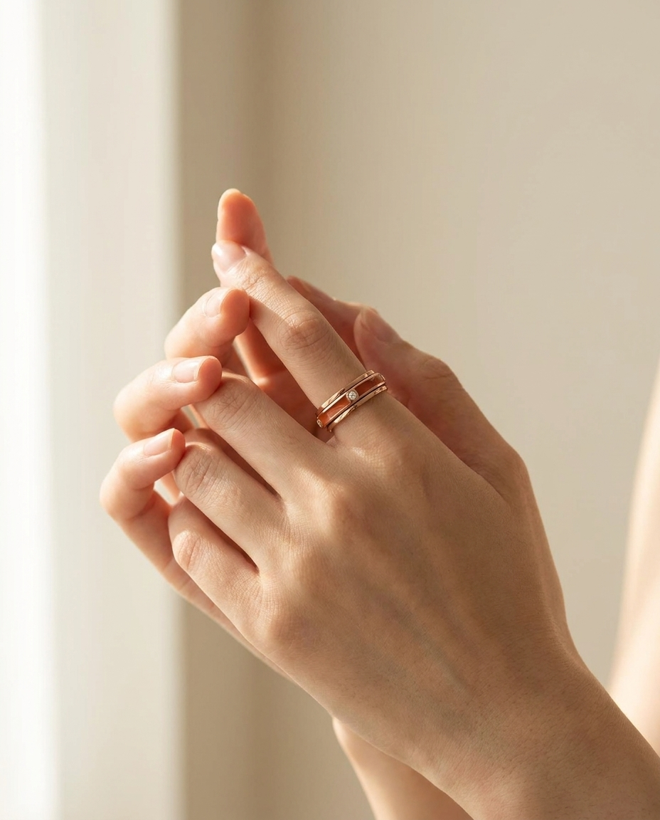 Yura ring lifestyle - anxious moment