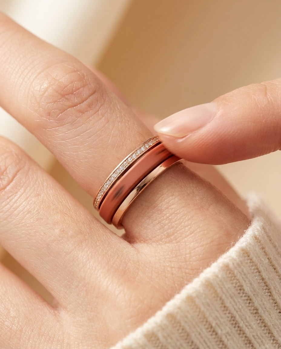 Yura ring mechanism close-up